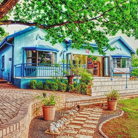 Die Blou Huis Clarens Zewnętrze zdjęcie