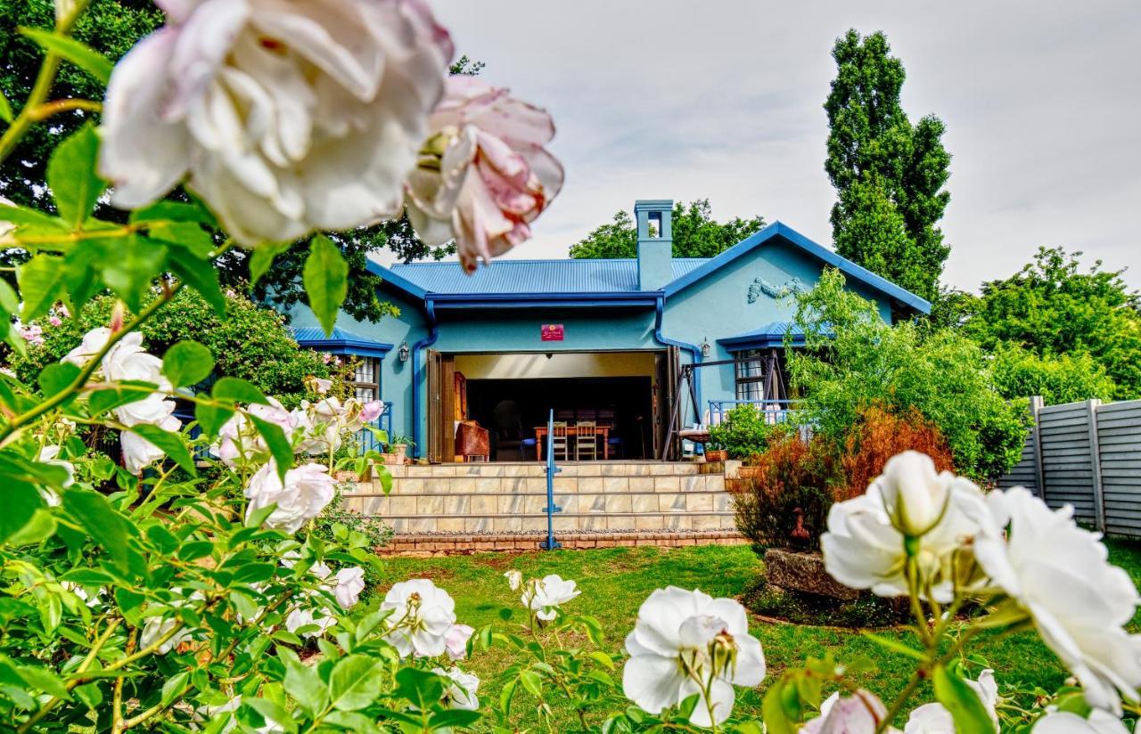 Die Blou Huis Clarens Zewnętrze zdjęcie